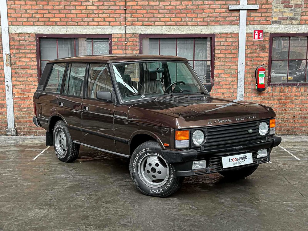 Land Rover Range Rover 3.5 V8 1989