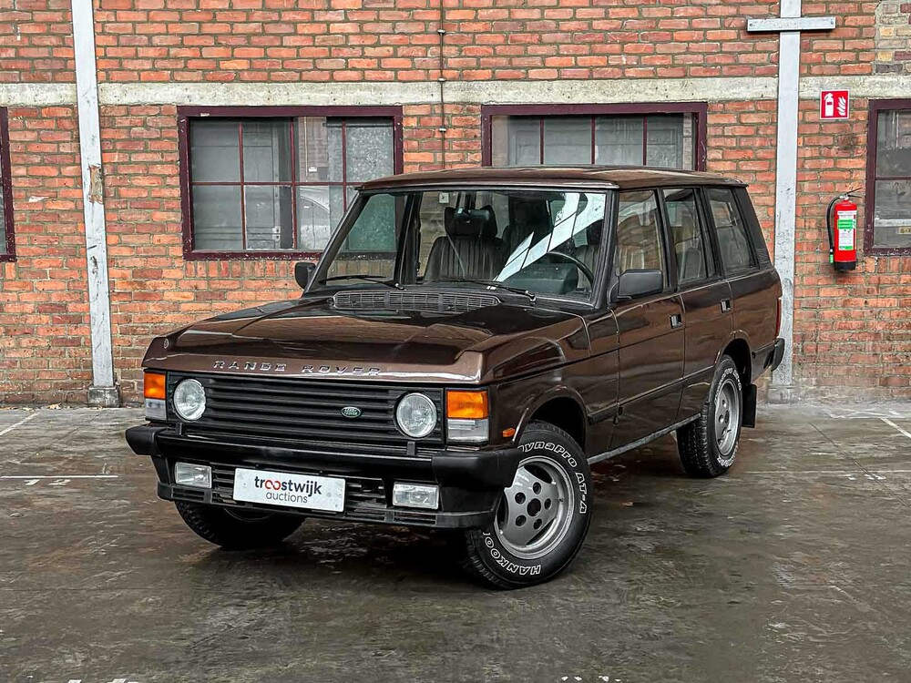 Land Rover Range Rover 3.5 V8 1989