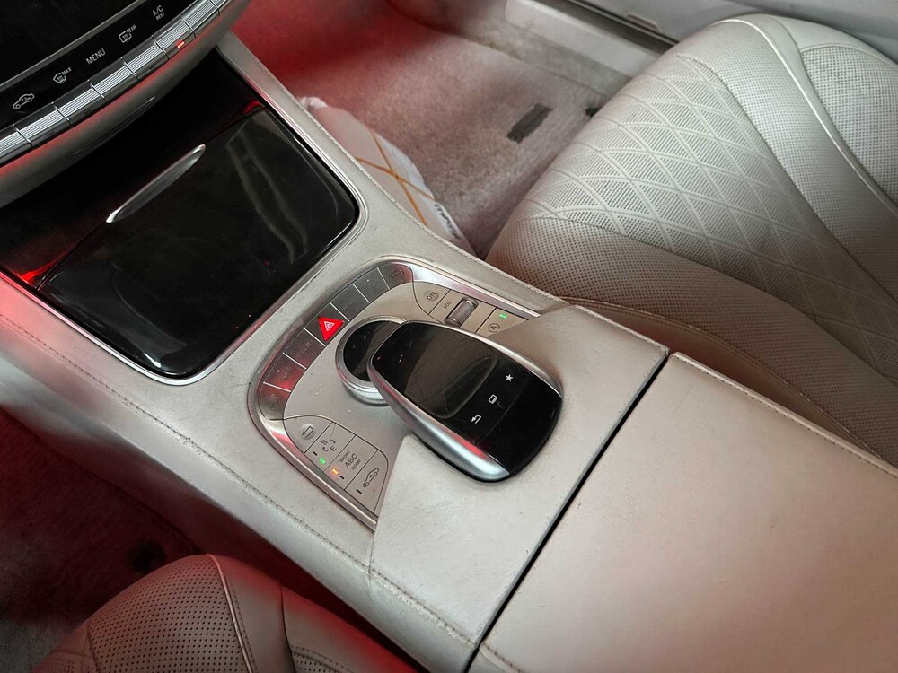 Mercedes-Benz S600 Lang AMG 6.0 V12 530pk 2015 S-Klasse