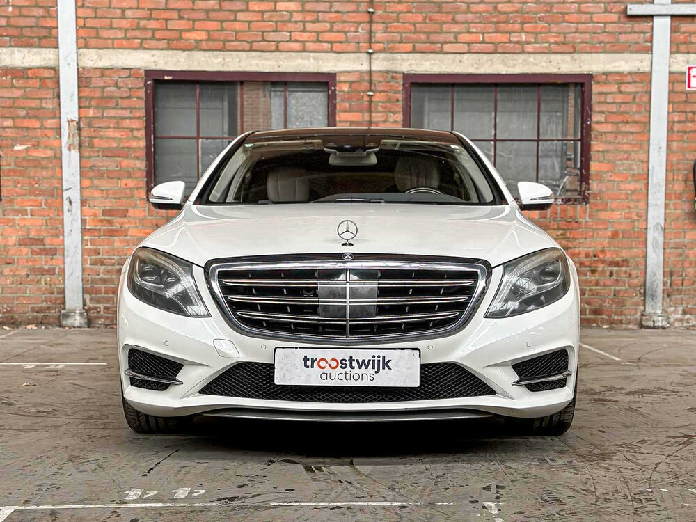 Mercedes-Benz S600 Lang AMG 6.0 V12 530pk 2015 S-Klasse