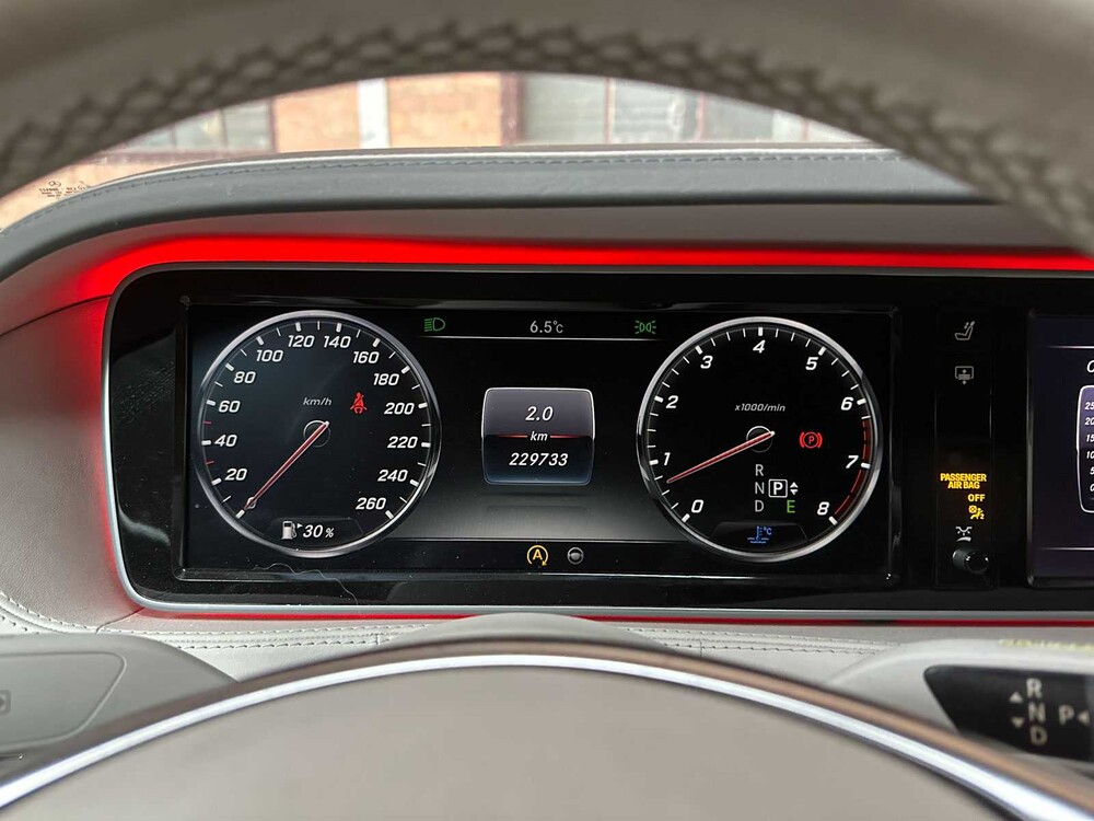 Mercedes-Benz S600 Lang AMG 6.0 V12 530pk 2015 S-Klasse