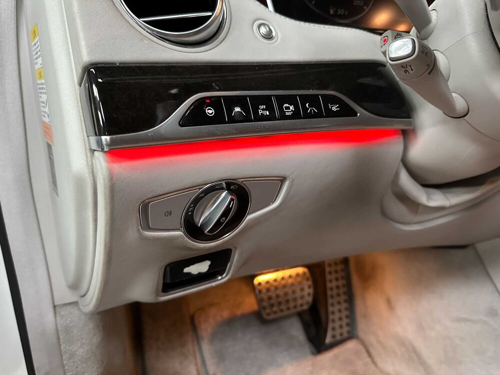 Mercedes-Benz S600 Lang AMG 6.0 V12 530pk 2015 S-Klasse