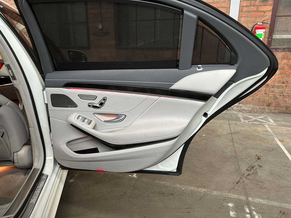 Mercedes-Benz S600 Lang AMG 6.0 V12 530pk 2015 S-Klasse