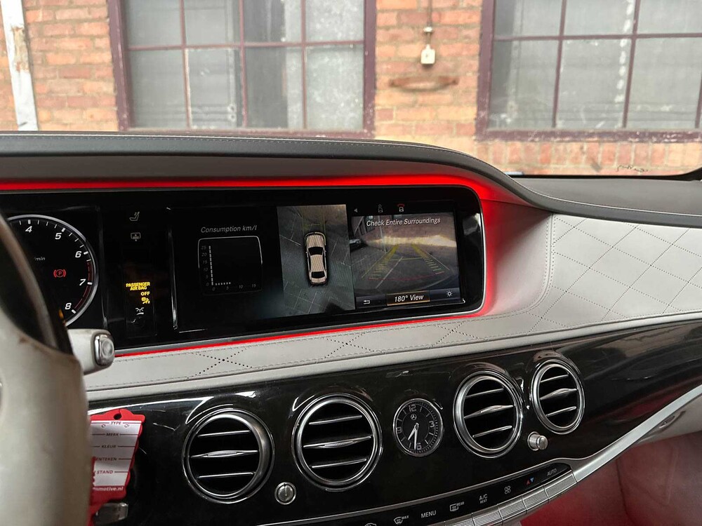 Mercedes-Benz S600 Lang AMG 6.0 V12 530pk 2015 S-Klasse