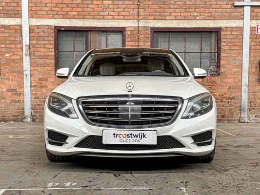 Mercedes-Benz S600 Lang AMG 6.0 V12 530pk 2015 S-Klasse