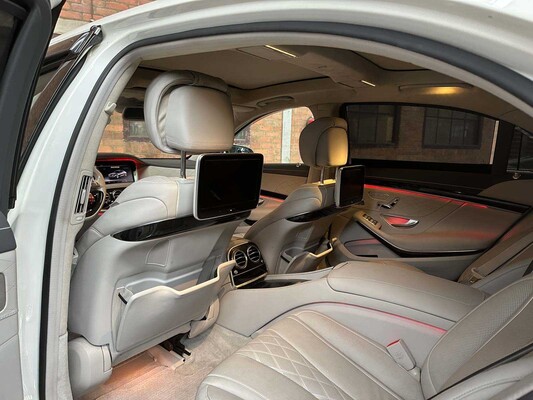 Mercedes-Benz S600 Lang AMG 6.0 V12 530pk 2015 S-Klasse