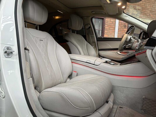 Mercedes-Benz S600 Lang AMG 6.0 V12 530pk 2015 S-Klasse