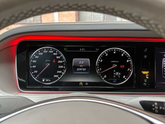 Mercedes-Benz S600 Lang AMG 6.0 V12 530pk 2015 S-Klasse