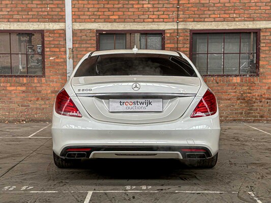 Mercedes-Benz S600 Lang AMG 6.0 V12 530pk 2015 S-Klasse