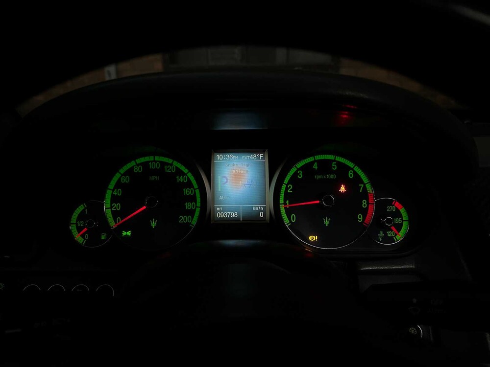 Maserati Quattroporte 4.2 V8 400pk 2007