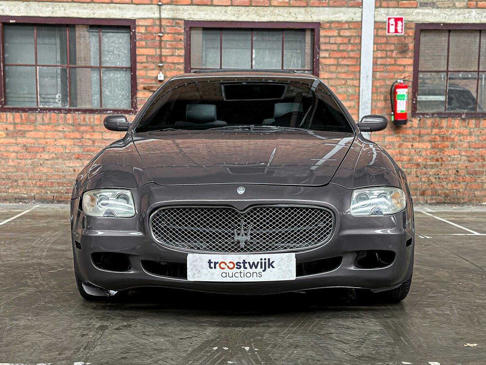 Maserati Quattroporte 4.2 V8 400pk 2007