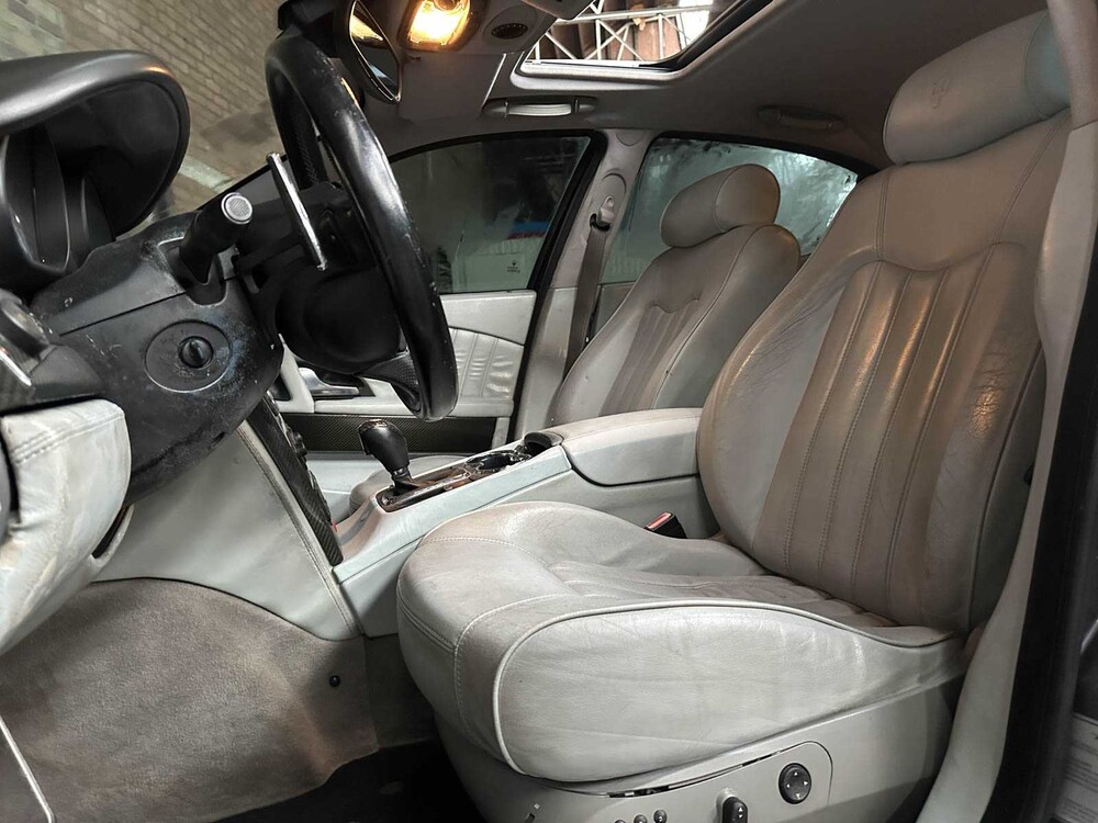 Maserati Quattroporte 4.2 V8 400pk 2007