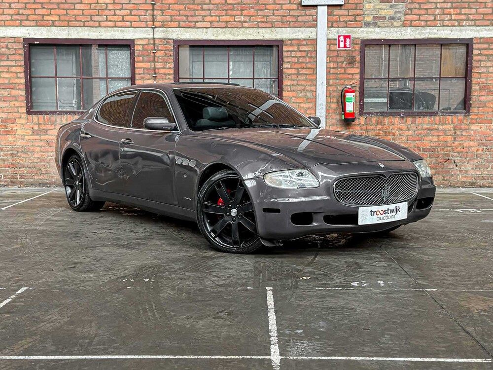 Maserati Quattroporte 4.2 V8 400pk 2007