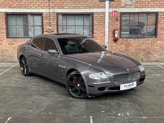 Maserati Quattroporte 4.2 V8 400pk 2007