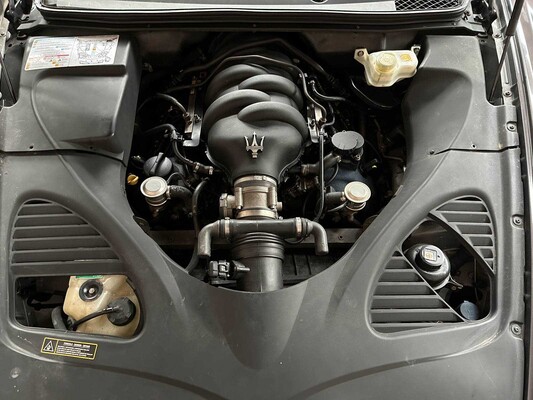 Maserati Quattroporte 4.2 V8 400pk 2007