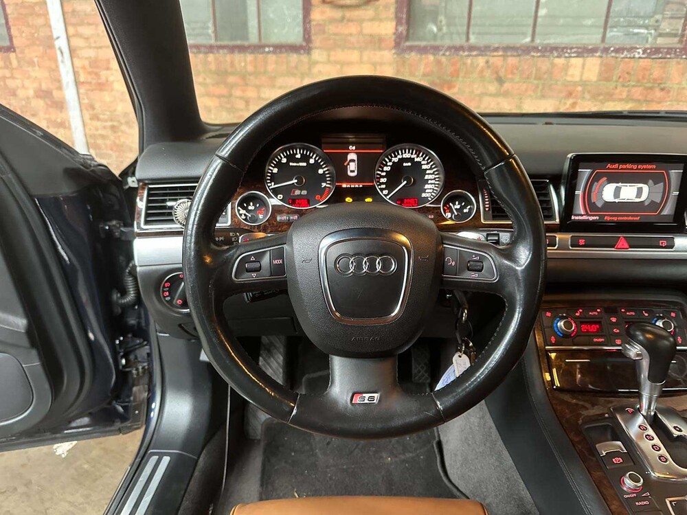 Audi S8 5.2 V10 Quattro Pro Line+ 450pk 2009, PX-166-N