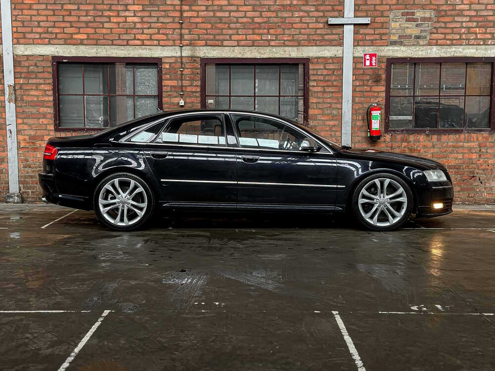 Audi S8 5.2 V10 Quattro Pro Line+ 450pk 2009, PX-166-N
