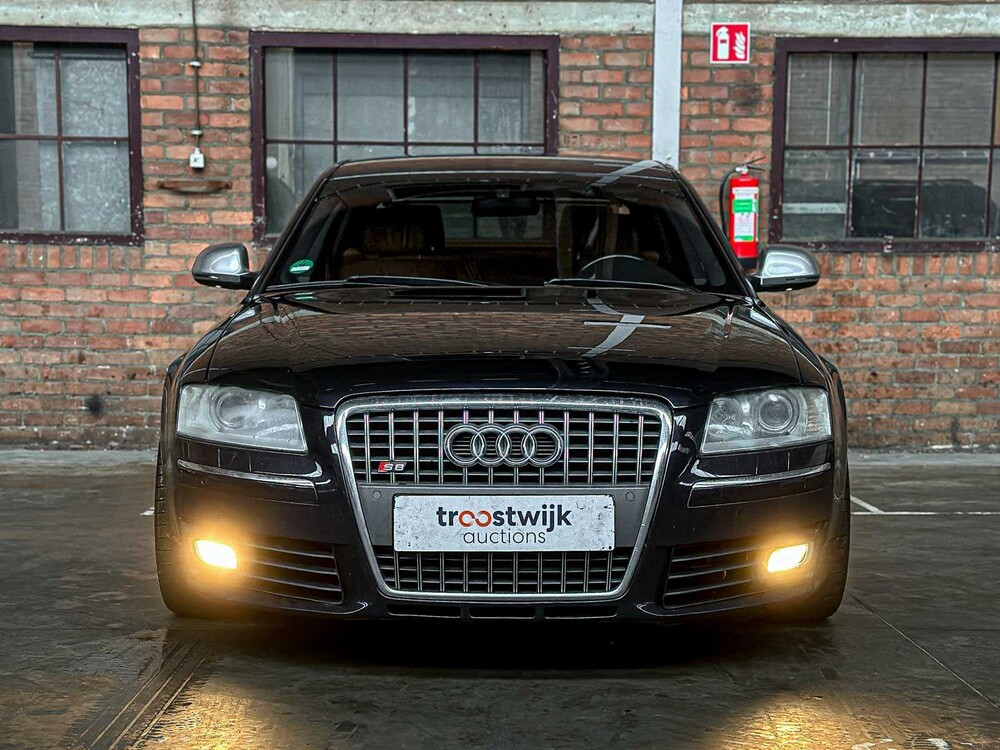 Audi S8 5.2 V10 Quattro Pro Line+ 450pk 2009, PX-166-N
