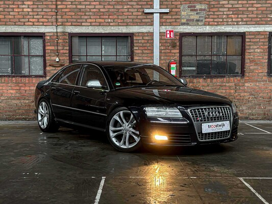 Audi S8 5.2 V10 Quattro Pro Line+ 450pk 2009, PX-166-N