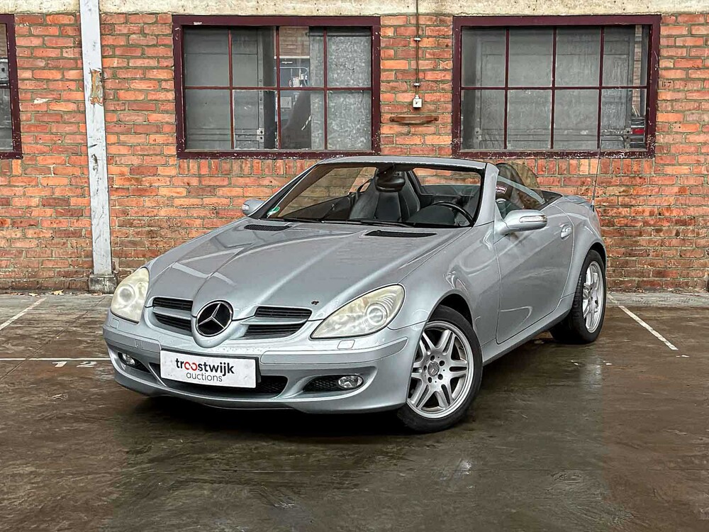 Mercedes-Benz SLK200 K. 161pk 2004 (Origineel-NL) SLK-klasse, 56-PB-XL