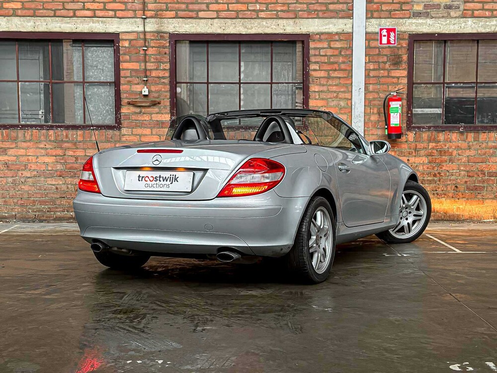 Mercedes-Benz SLK200 K. 161pk 2004 (Origineel-NL) SLK-klasse, 56-PB-XL
