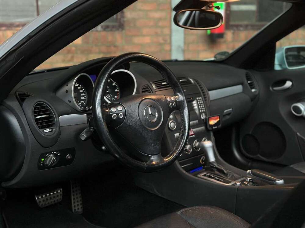 Mercedes-Benz SLK200 K. 161pk 2004 (Origineel-NL) SLK-klasse, 56-PB-XL