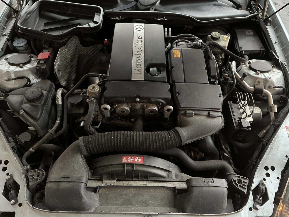 Mercedes-Benz SLK200 K. 161pk 2004 (Origineel-NL) SLK-klasse, 56-PB-XL