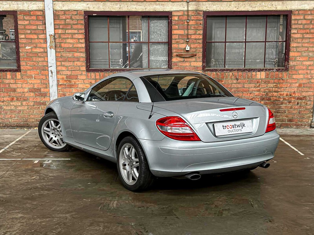 Mercedes-Benz SLK200 K. 161pk 2004 (Origineel-NL) SLK-klasse, 56-PB-XL
