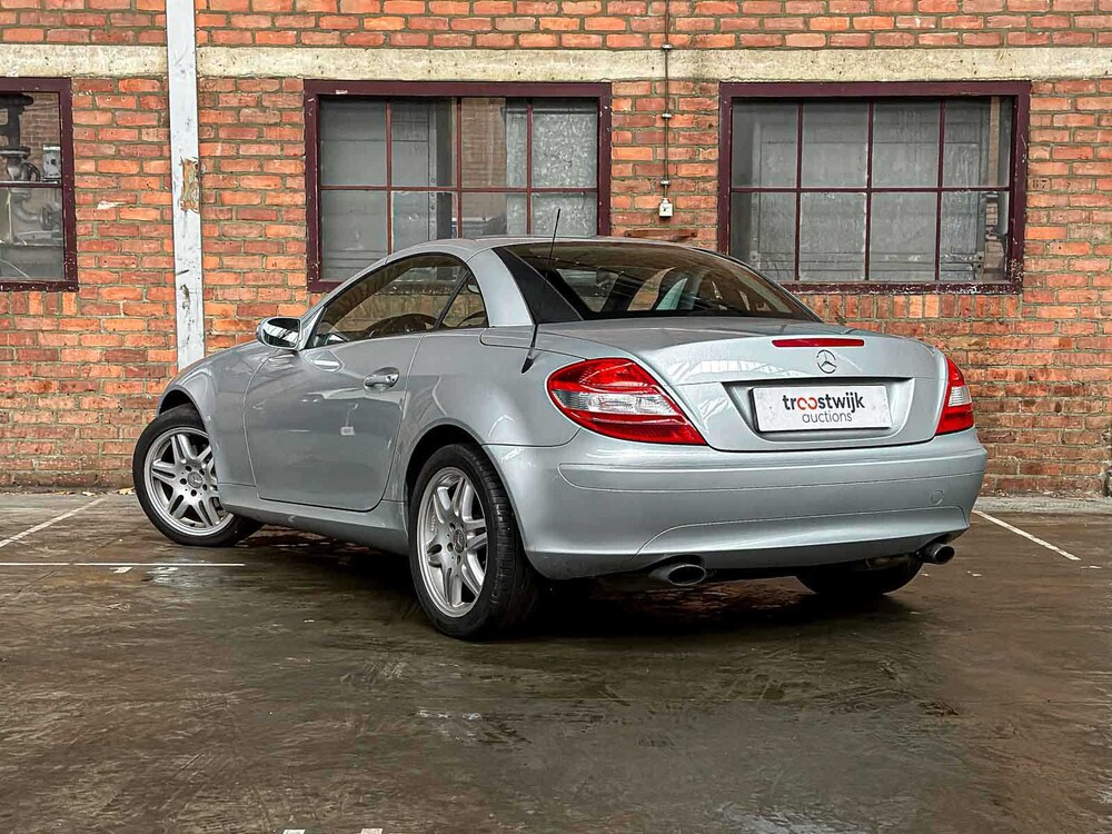 Mercedes-Benz SLK200 K. 161pk 2004 (Origineel-NL) SLK-klasse, 56-PB-XL
