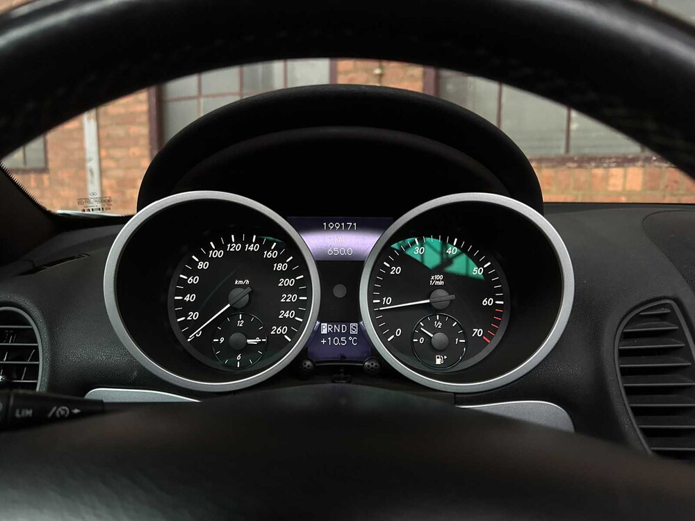 Mercedes-Benz SLK200 K. 161pk 2004 (Origineel-NL) SLK-klasse, 56-PB-XL