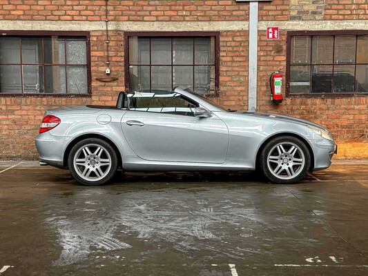 Mercedes-Benz SLK200 K. 161pk 2004 (Origineel-NL) SLK-klasse, 56-PB-XL