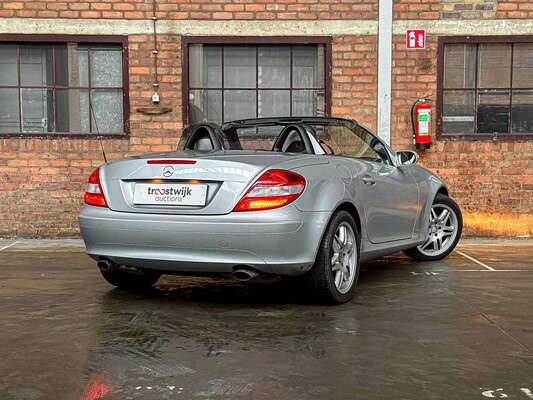 Mercedes-Benz SLK200 K. 161pk 2004 (Origineel-NL) SLK-klasse, 56-PB-XL