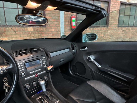 Mercedes-Benz SLK200 K. 161pk 2004 (Origineel-NL) SLK-klasse, 56-PB-XL
