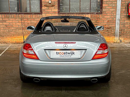 Mercedes-Benz SLK200 K. 161pk 2004 (Origineel-NL) SLK-klasse, 56-PB-XL