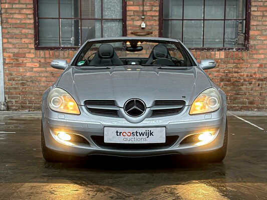 Mercedes-Benz SLK200 K. 161pk 2004 (Origineel-NL) SLK-klasse, 56-PB-XL