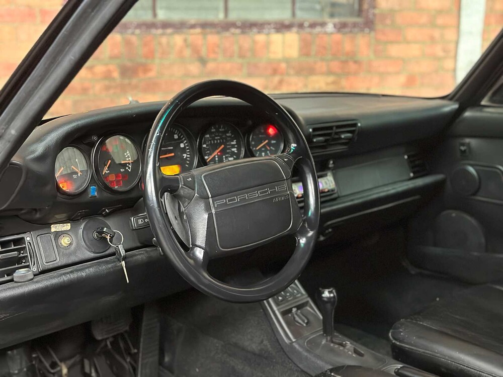 Porsche 911 964 Cabriolet 3.6 1993