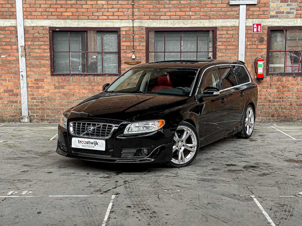 Volvo V70 3.2 6-Cilinder 238pk 2008 Youngtimer
