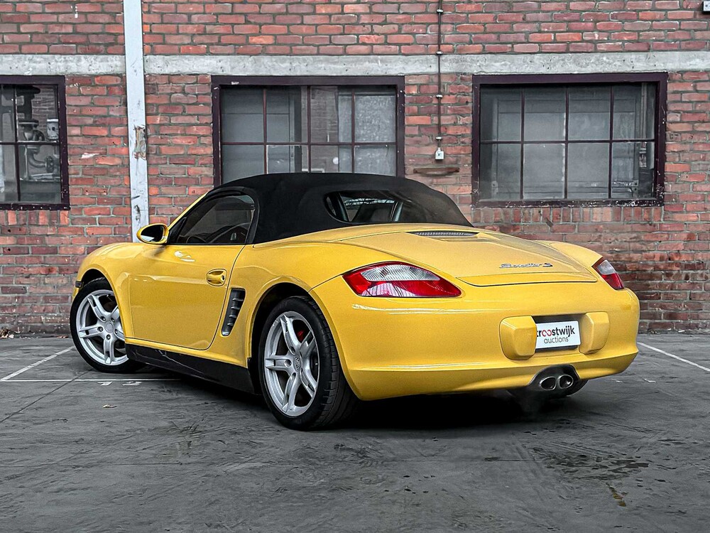 Porsche Boxster S 987 3.2 280pk 2005 Youngtimer