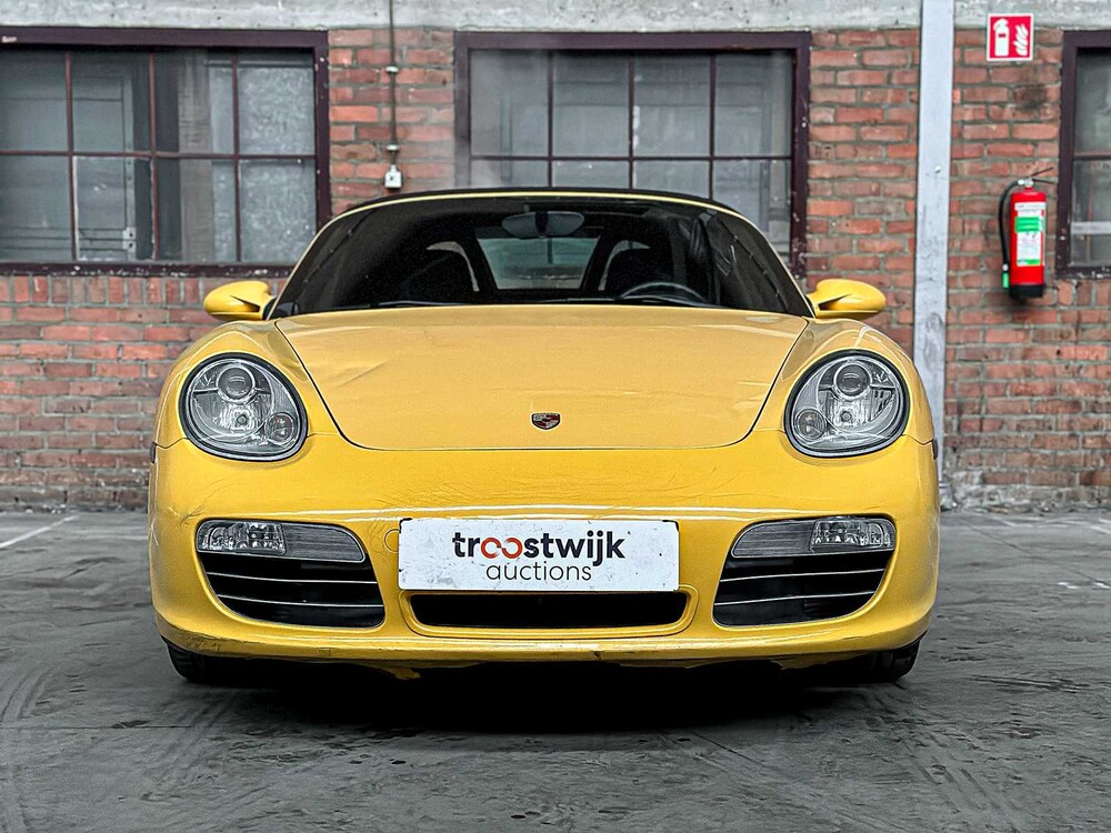 Porsche Boxster S 987 3.2 280pk 2005 Youngtimer