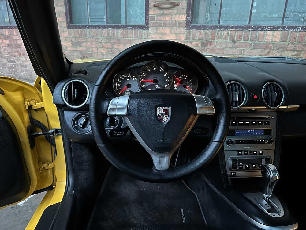 Porsche Boxster S 987 3.2 280pk 2005 Youngtimer