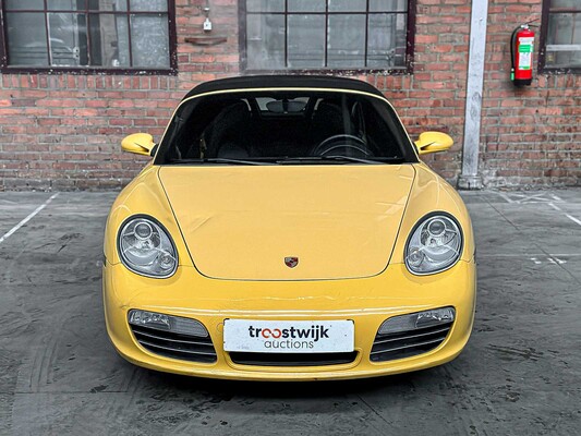 Porsche Boxster S 987 3.2 280pk 2005 Youngtimer