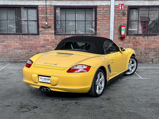 Porsche Boxster S 987 3.2 280pk 2005 Youngtimer