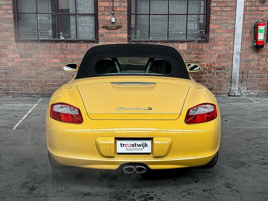 Porsche Boxster S 987 3.2 280pk 2005 Youngtimer