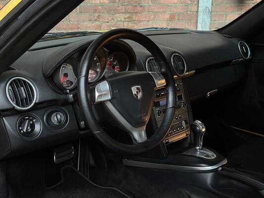 Porsche Boxster S 987 3.2 280pk 2005 Youngtimer