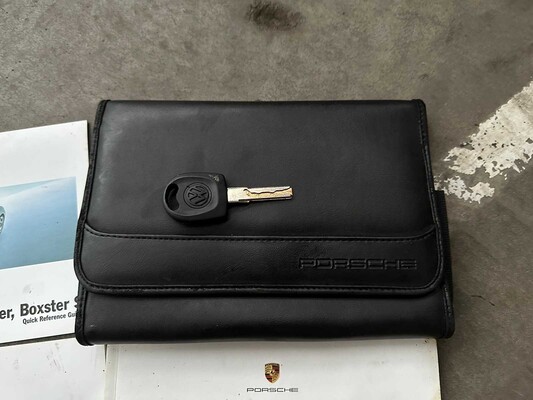 Porsche Boxster S 987 3.2 280pk 2005 Youngtimer