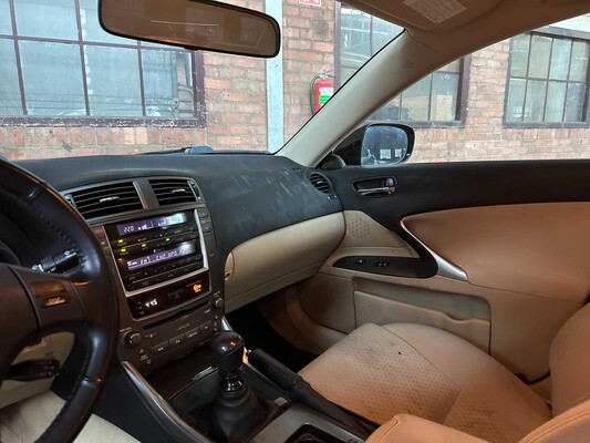 Lexus IS 250 Business 205pk 2006, 61-SP-LK