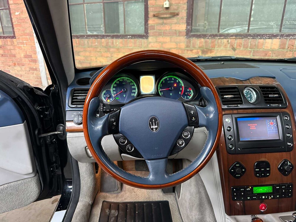 Maserati Quattroporte 4.2 V8 401pk 2005 (40.000 KM) Youngtimer