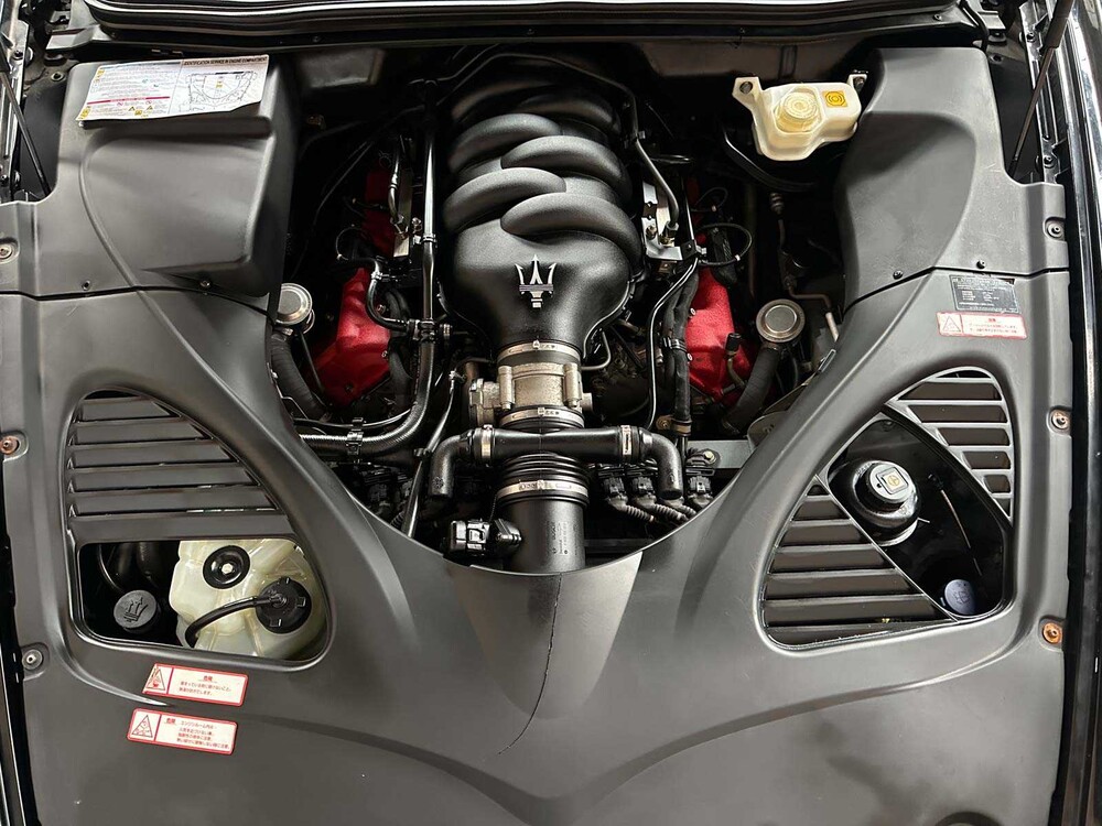 Maserati Quattroporte 4.2 V8 401pk 2005 (40.000 KM) Youngtimer