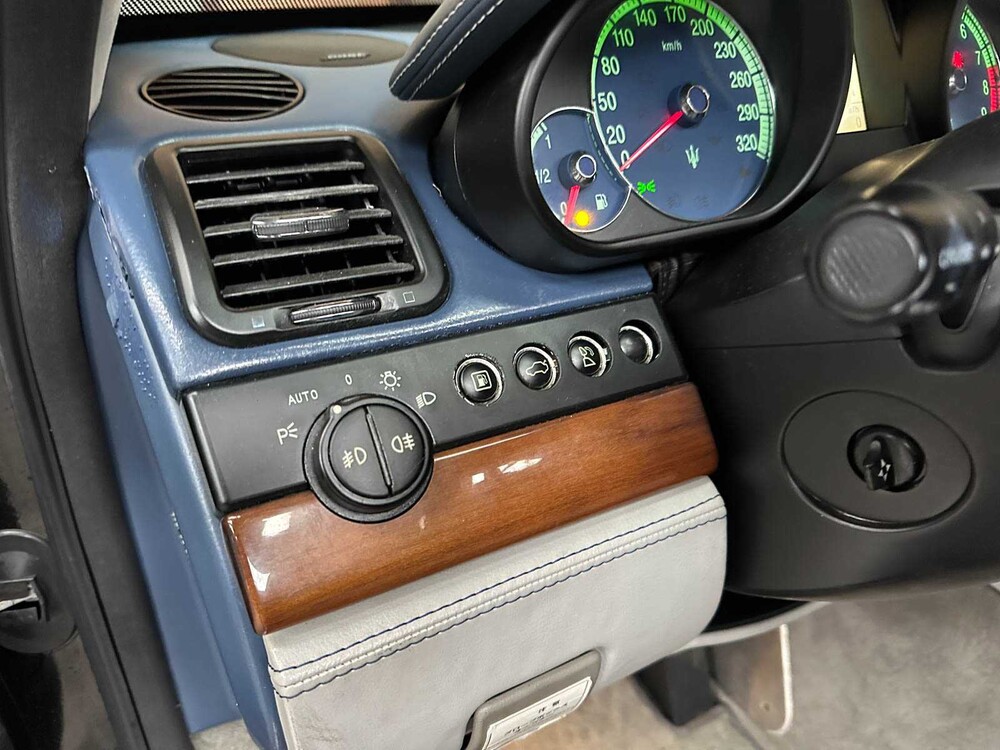 Maserati Quattroporte 4.2 V8 401pk 2005 (40.000 KM) Youngtimer