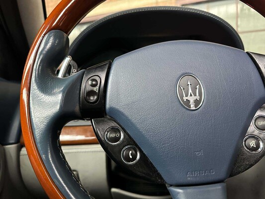 Maserati Quattroporte 4.2 V8 401pk 2005 (40.000 KM) Youngtimer